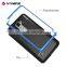 Hot selling thunder armor combo case for LG stylo 2 plus MS550 hybrid back covers