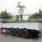 40 ton to 50 ton Tri-axle Gooseneck cargo semi-trailer