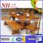 Color odorless wood varnish
