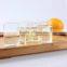 china supplier heat -resistant borosilicate glass drinking square cups for pitcher kitchenware
