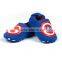 Captain America Baby Shoes newborn baby caucal shoes canvas fringe baby walker