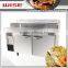 Hot Selling Stainless Steel Pizza Worktable Hotel Equipment