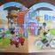 2015 hot sale eco-friendly high quality children adhesive sticker book printing