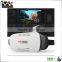 Wholesale best price adjustable cardboard VR Box 3d glasses hot selling White/ Black 3D VR Box