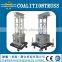 6082 T6 square truss used aluminum sleeve block for sale