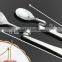 S - supply stainless steel spoon, bend stainless steel coffee spoon, creative crank baby spoon