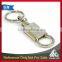 China professional factory OEM movable lock zamac keychain