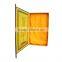 Custom embossed logo paper bangkok wine box