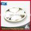 Best selling printing/laser logo silver cheap europe pound metal tokens