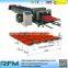 FX green glazed ceramic roof tile roll forming machine