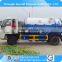 hot sale well known good brand fecal suction sewage suction truck