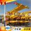 MAOWO Hot sale 3 axle 40ft flatbed container semi trailer for sale                        
                                                Quality Choice