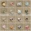 2016 hot selling popular amazing nail designs 3D Nail Art, animal nail art charm