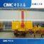 CIMC Triangle Tyre 60 Tons Flatbed Tractor Dump Trailer
