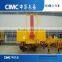 CIMC Triangle Tyre 60 Tons Flatbed Tractor Dump Trailer