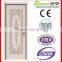 Wood Door With Aluminum Lines