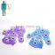 Soft PVC Material 360 Degree Rolling Massage Gloves