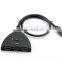 HDMI 1.4 Switch 3D 3-Port Bi-direction 3x1 HDMI Pigtail Auto Switcher 1x3 HDMI Splitter