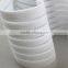 Woven elastic strap for goalkeeper glove