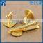 2015 custom Hot sales metal tie clip and cufflink set