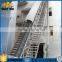 CE standard corrugated sidewall guard belt conveyor