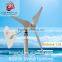 600w renewable wind energy small wind turbine generator 12v