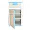 High quality bedside cabinet of hospital bed for ward metal chinese bedside cabinets with 2 bedside drawers