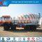 8X4 North Benz concrete mixer truck 31ton 12 wheels Beiben vertical concrete mixer