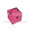 Three-layer Small Gift Box Flannel Wholesale Craft Box
