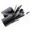 12 Pcs Professional Cosmetic Brushes Set Make Up Tool Kits Leather Cup Holder Case Makeup Brushes