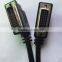 90 degree angle DVI24+1 Male to Male cable