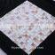 high quality new design wall tile super white glass mosaic tiles