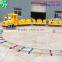 High quality interesting amusements rides electric train for sale