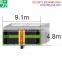 New design OEM rectangular mini trampoline made in China