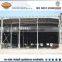 Sound insulated economical sandwich panel steel structure for sale