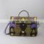 Fabric handmade handbags and purse ,handbags brand china