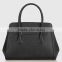 High quality vintage leather famous brand bag women vanity handbag