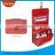 New Style Travel Wash Gargle Bag Cosmetic Bag With Plastic Hook