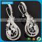 Latest Product In 2016 Indian Cubic Zirconia Jewelry Necklace Set