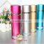 2014 Popular lady flask stainless steel lovely glitter paint vacuum bottle slim unique design thermos girls favourtie