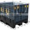 wholesale collapisable large storage container /large plastic pallet box for sale