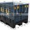 wholesale collapisable large storage container /large plastic pallet box for sale