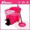 2015 360 Degree Spinning Mop Foot Pedal Waste Basket