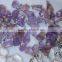 Wholesale amethyst crystal Pendant with stainless steel