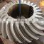 Steel casting Spiral bevel gear for Mining industry