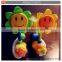 Sunflower design baby bath shower head toy set with ICTI