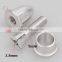 Prop 3.0mm RC Aluminum alloy silver Bullet Propeller Adapter Holder for Brushless Motor Prop RC Plane Accessories Parts