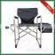 Wholesale Price 24mm Lawn Folding Director Chair with Table