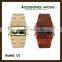 japan movt quartz watch wood back fashion wood watch women 2016 popularhigh quality watch for your love