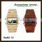 hot sale fashion exquisite wood watch high quality japanese quartz movement watches classic for women